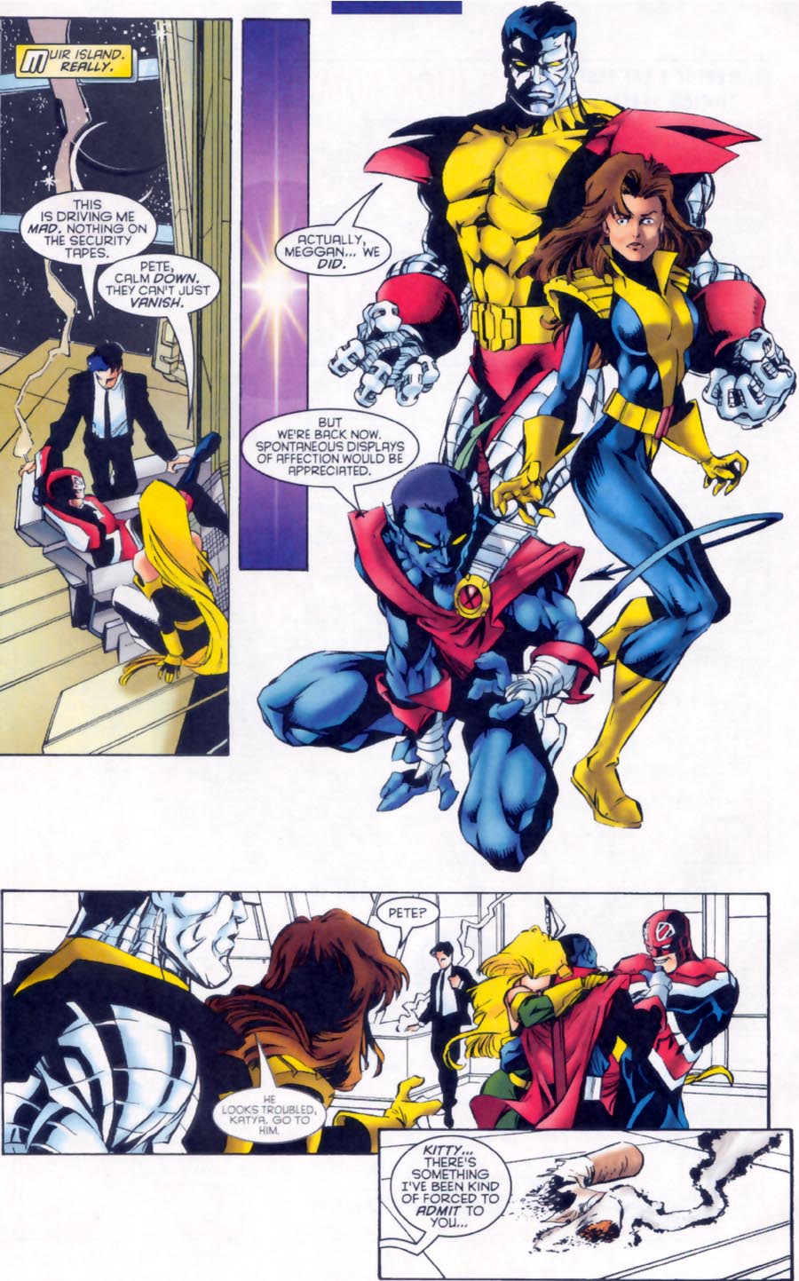 Read online Excalibur (1988) comic -  Issue #103 - 22