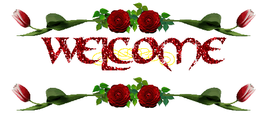 Animated Welcome Signs | Random Girly Graphics