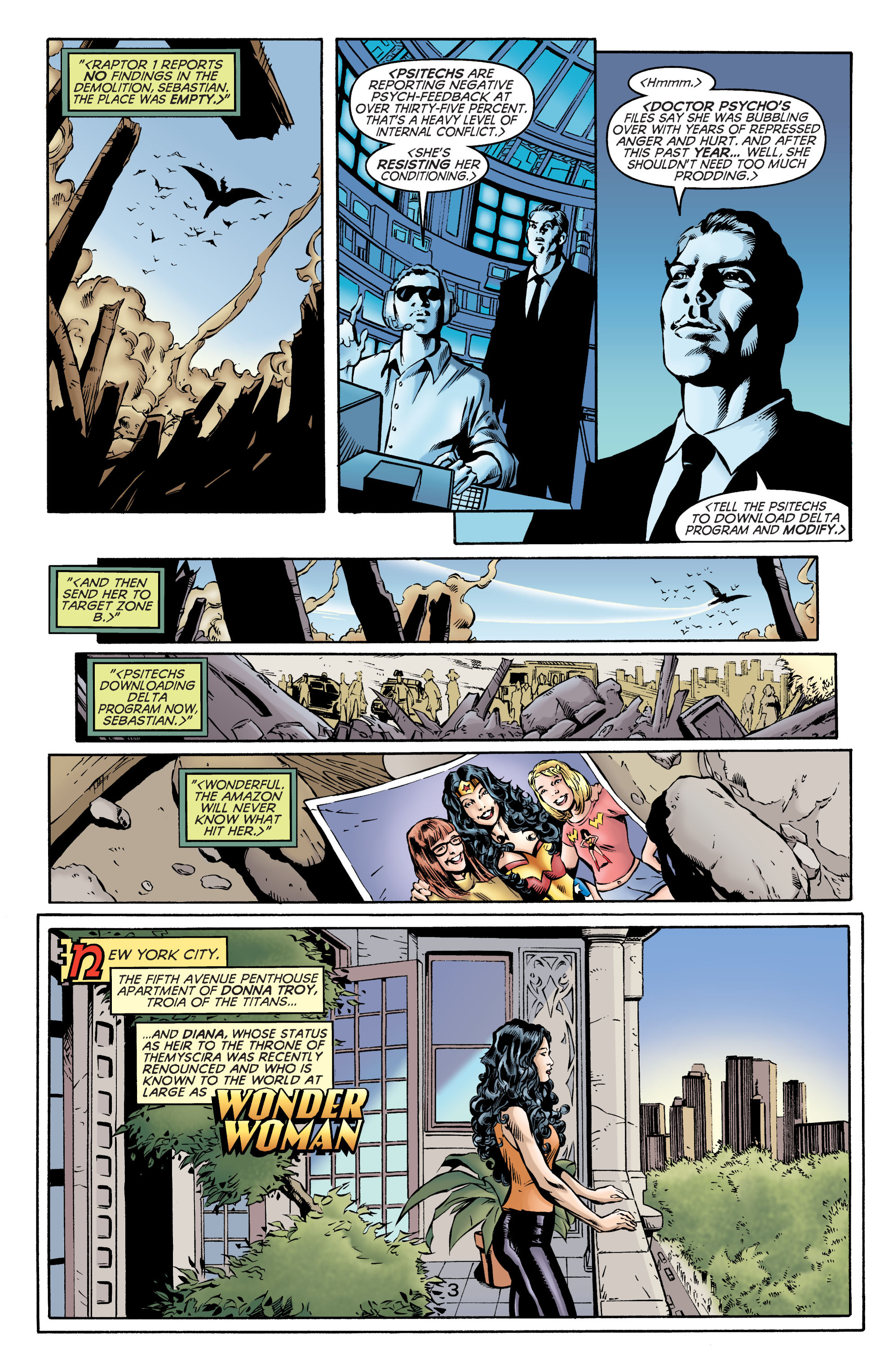 Read online Wonder Woman (1987) comic -  Issue #171 - 4