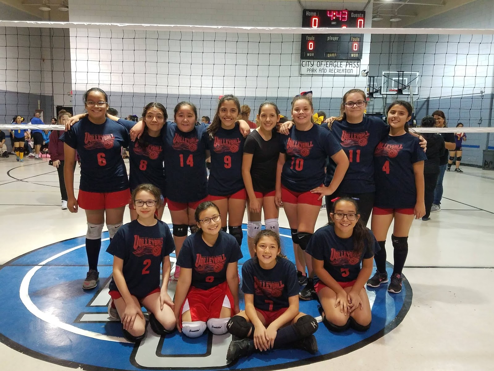 Eagle Pass ISD iVision Liberty Division III Volleyball
