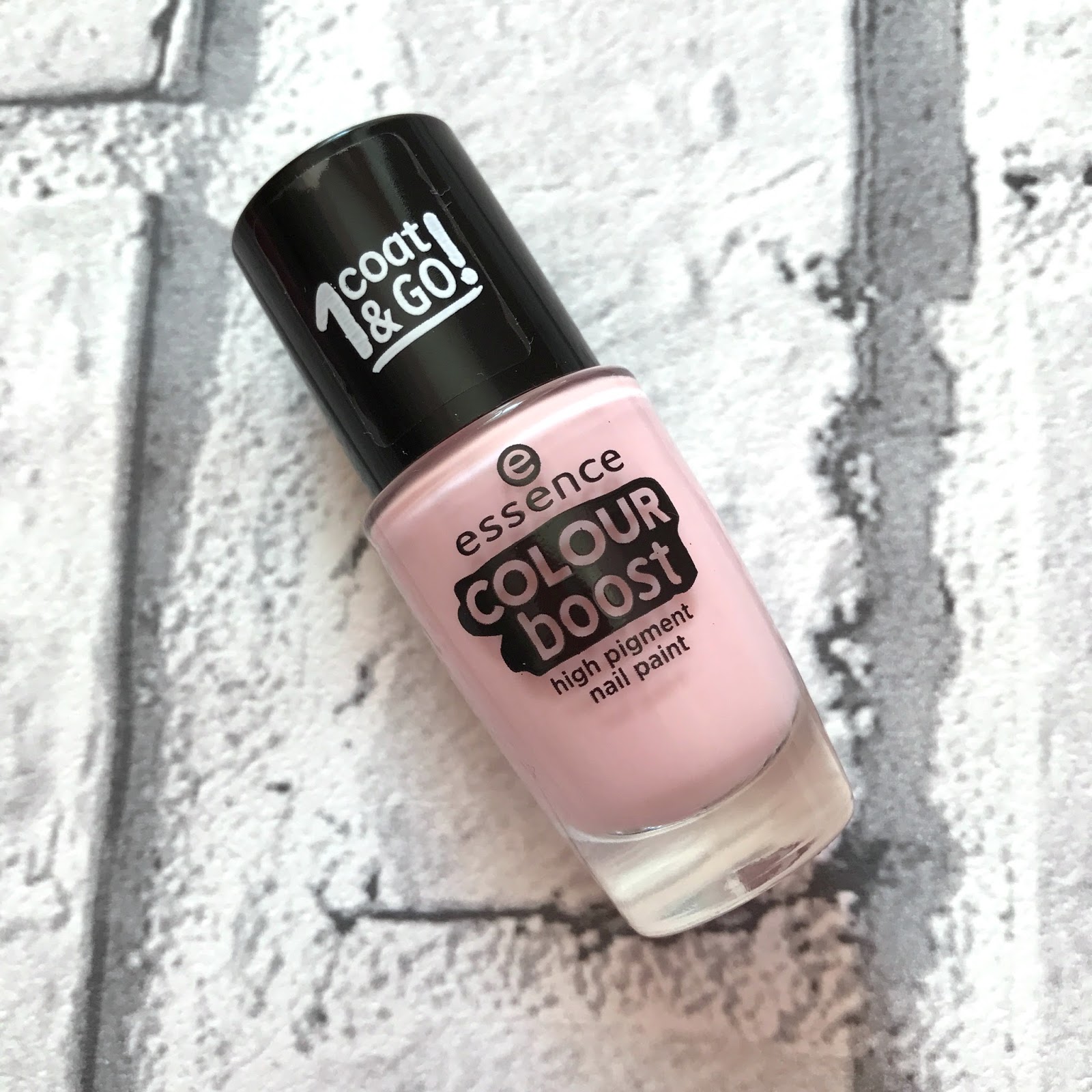 Essence Colour Boost High Pigment Nail Paint One Coat And Go