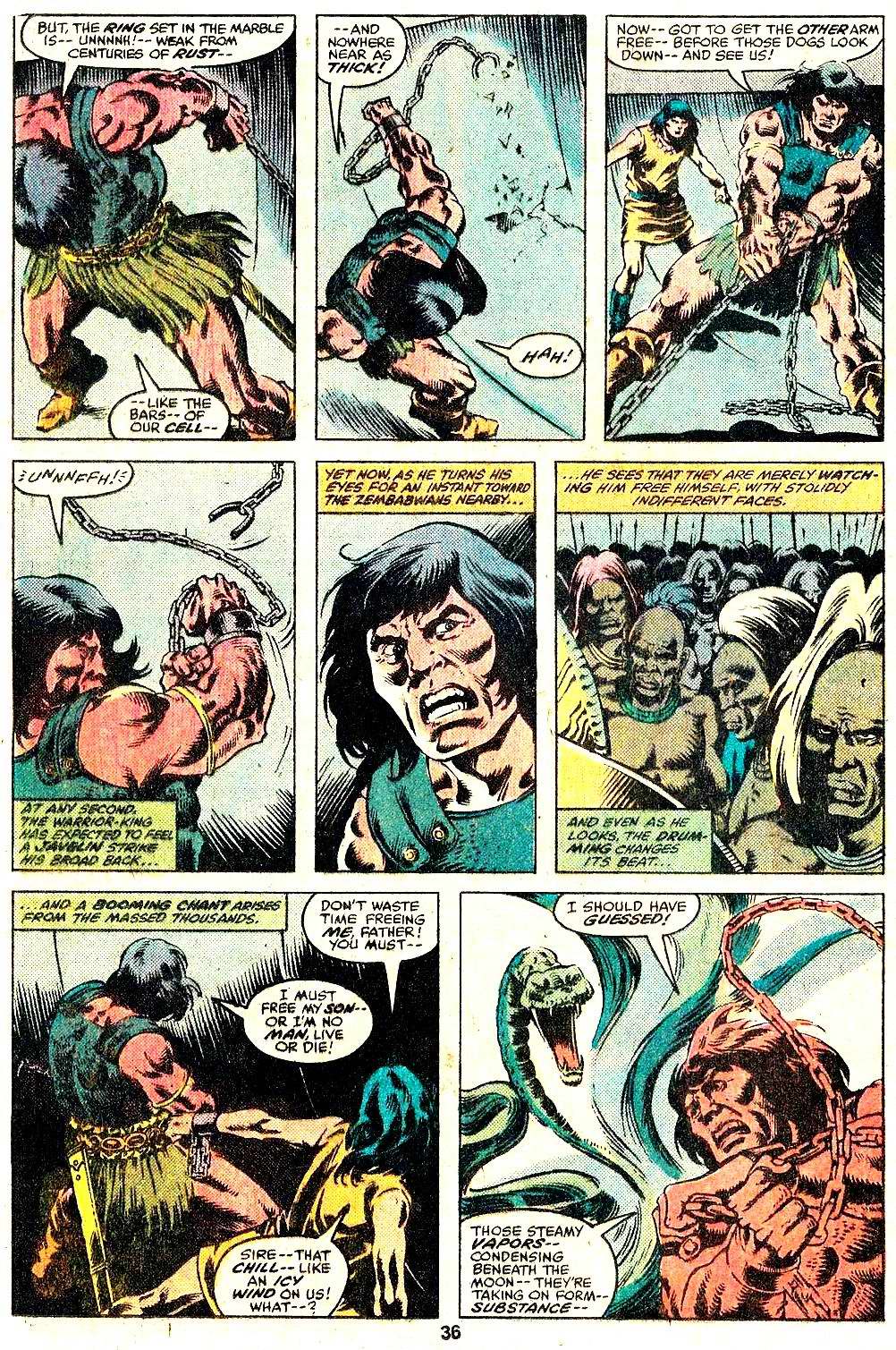 Read online King Conan comic -  Issue #3 - 28