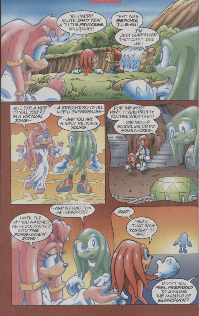 Read online Sonic The Hedgehog comic -  Issue #123 - 14