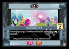 My Little Pony Freeing Discord Absolute Discord CCG Card