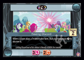 My Little Pony Freeing Discord Absolute Discord CCG Card