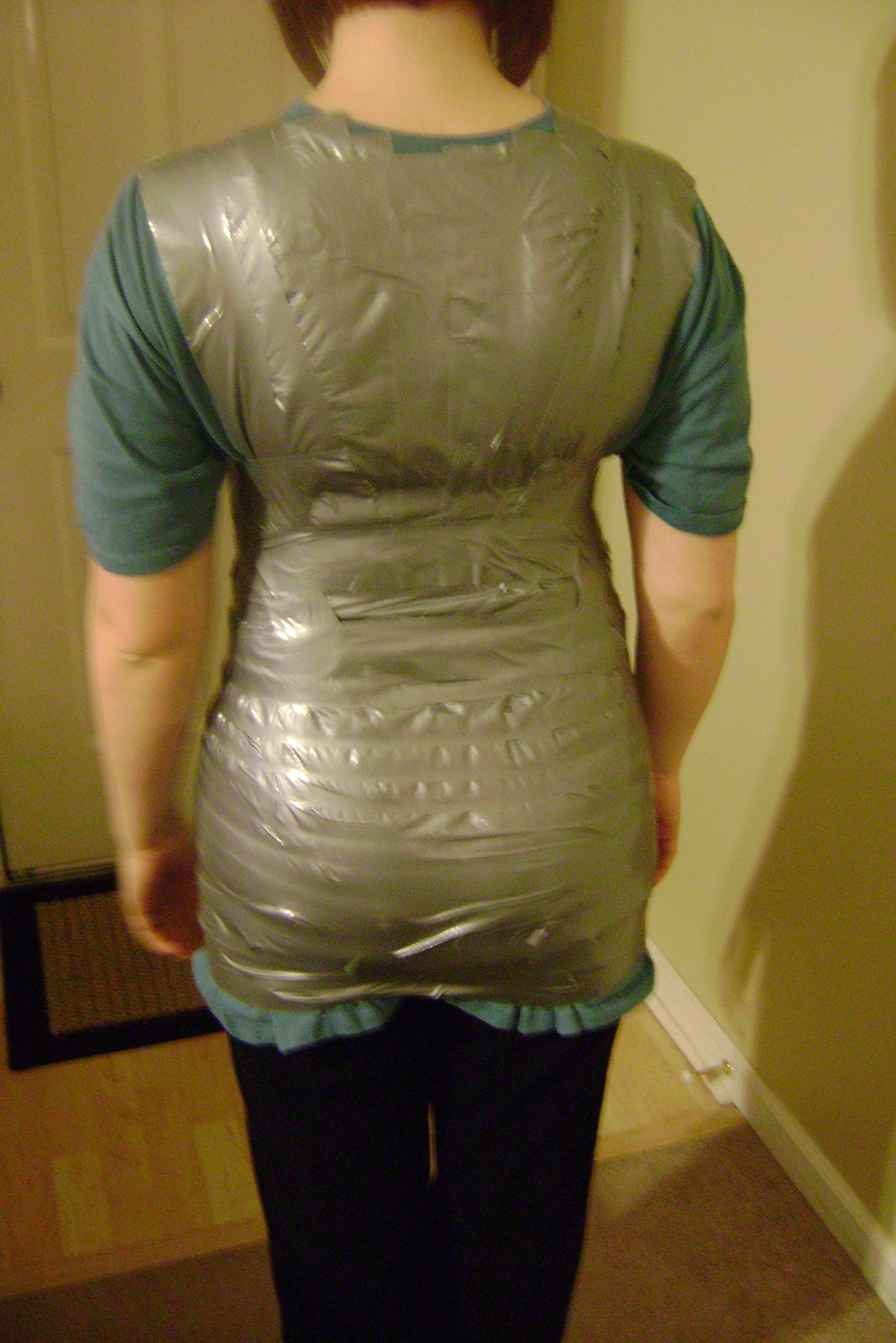 pinterest a day Duct Tape Body Form