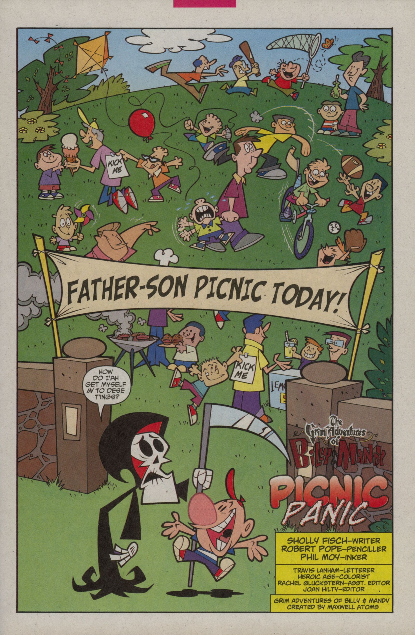 Read online Cartoon Network Block Party comic -  Issue #13 - 21
