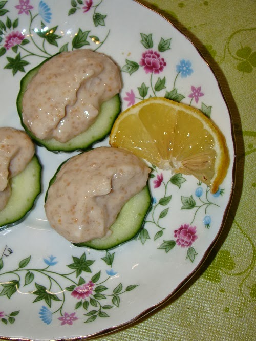 Salata de icre Dukan