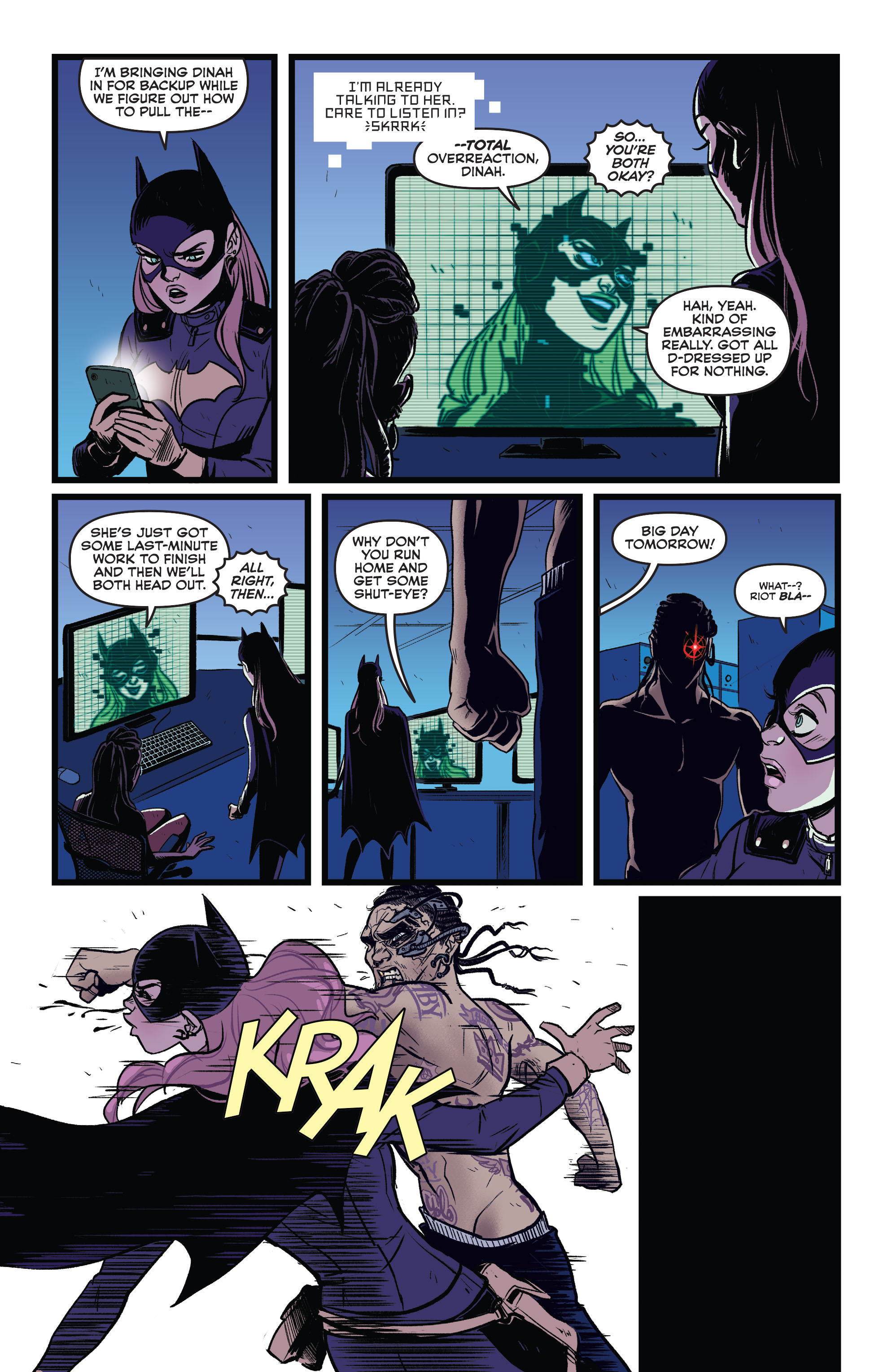 Read online Batgirl (2011) comic -  Issue #40 - 4