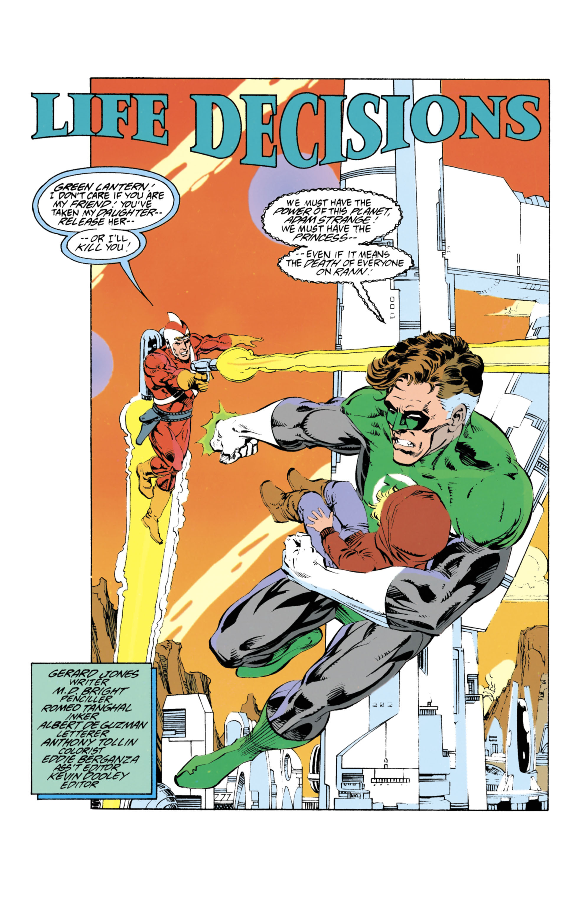 Read online Green Lantern (1990) comic -  Issue #38 - 2