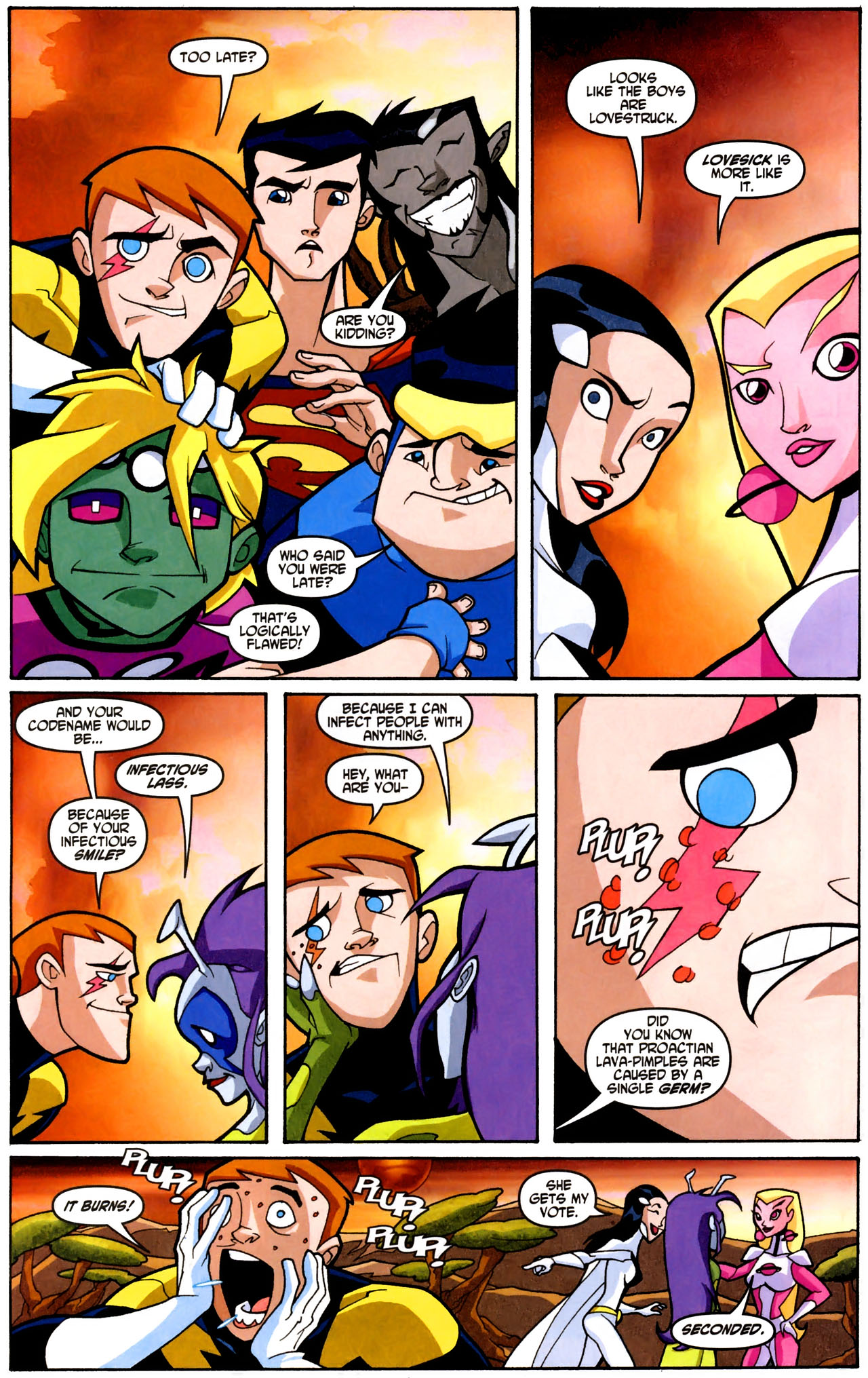 The Legion of Super-Heroes in the 31st Century issue 3 - Page 9