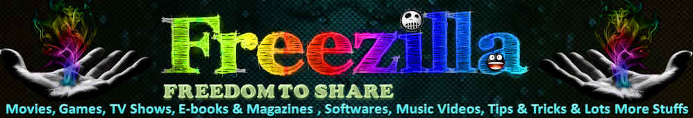 FREEZILLA==> Mediafire Links For Movies,Games,Softwares,TV Shows,Videos,E-Books,Hacking Zone