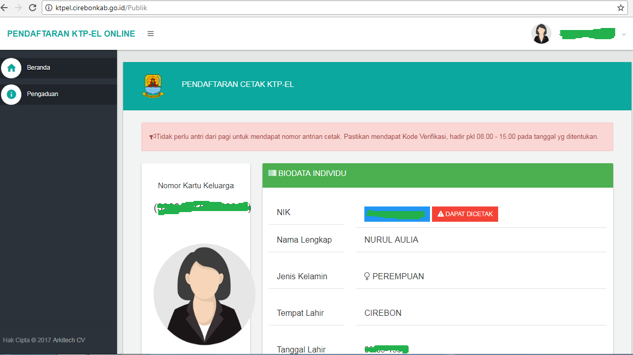 Cara Membuat Ktp El Kabupaten Cirebon