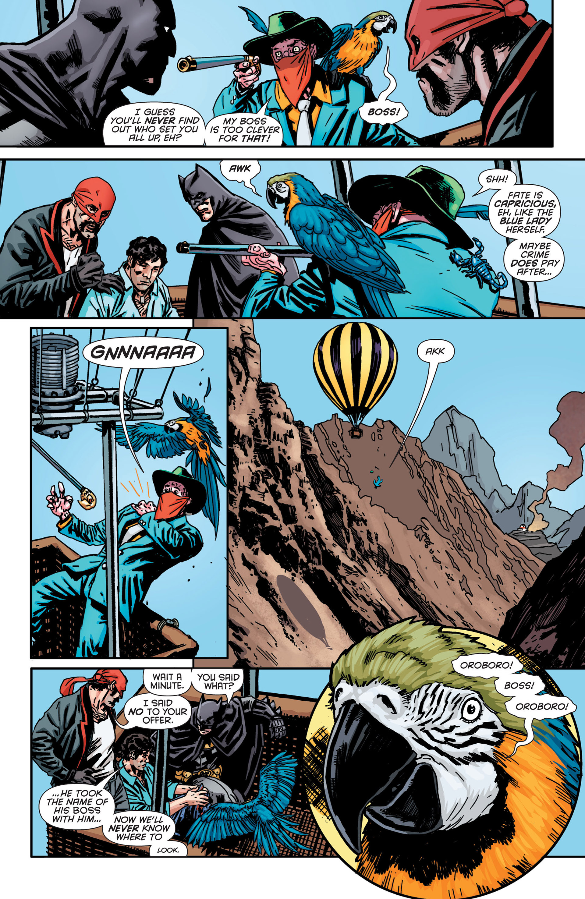 Read online Batman Incorporated (2011) comic - Issue #3 - 11