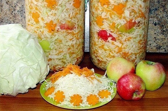 kvachennaja kapusta kvachennaja kapusta