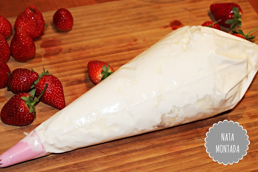 CÓMO HACER NATA MONTADA (crema de leche)