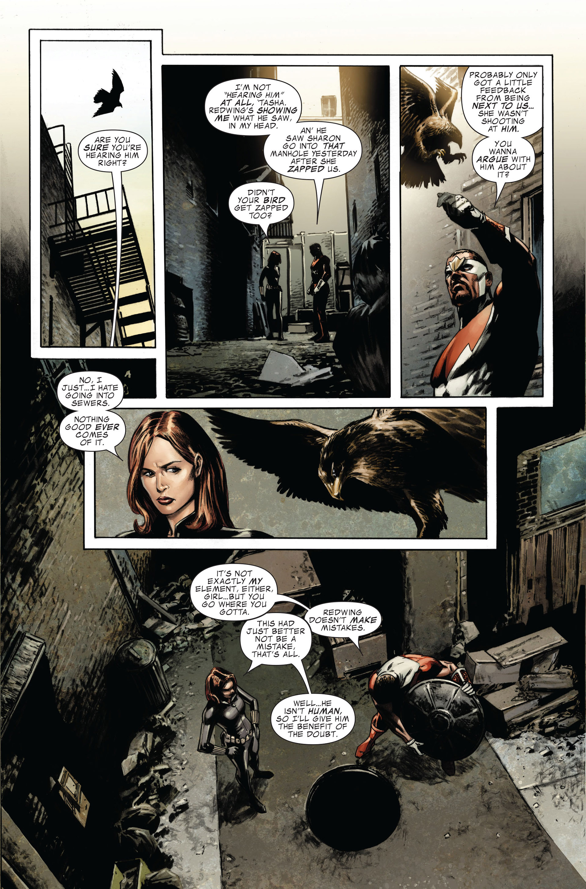 Read online Captain America (2005) comic -  Issue #32 - 6