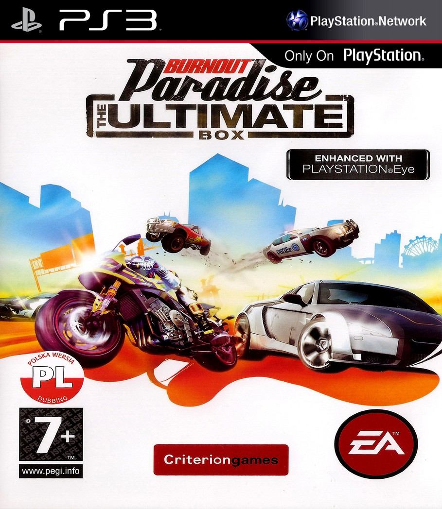 Burnout Paradise The Ultimate Box PKG [3.78 GB] PS3 HAN INSIDE GAME