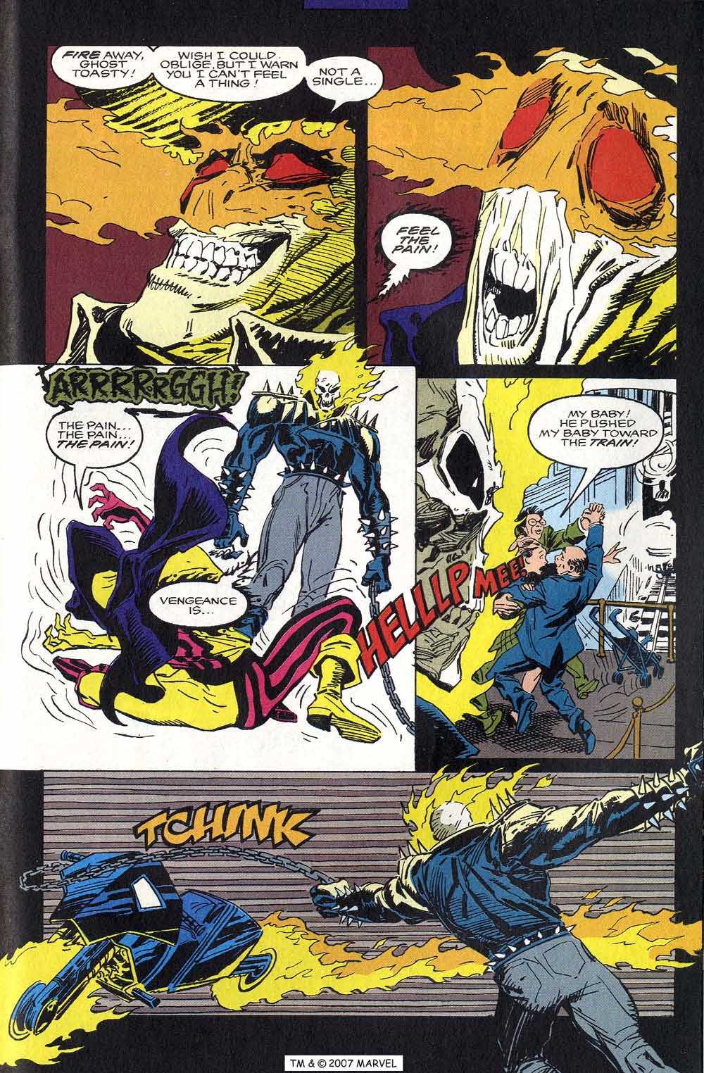 Ghost Rider (1990) Issue #33 #36 - English 27