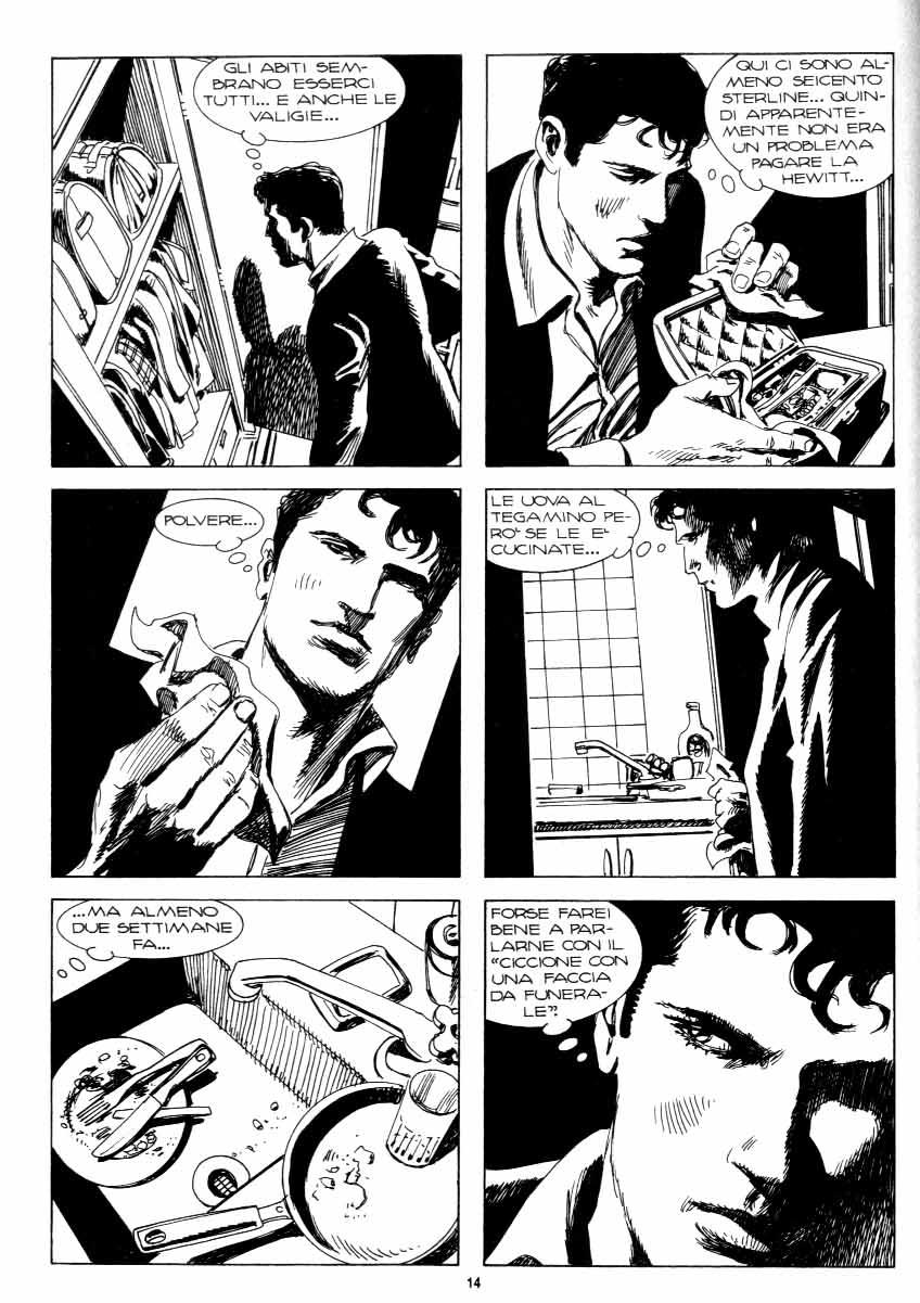 Read online Dylan Dog (1986) comic -  Issue #189 - 11