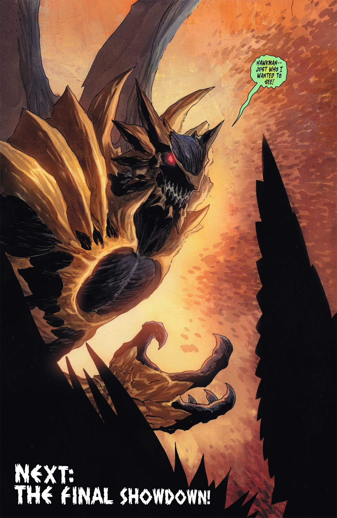Read online The Savage Hawkman comic -  Issue #3 - 20