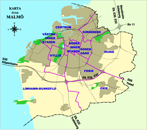 Fosie Malmö Karta – Karta 2020