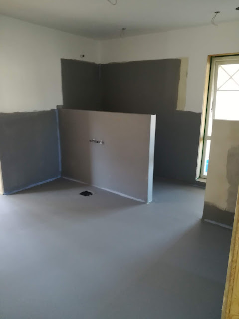 Herr Nilssons Hus Juhu Der Boden Und Die Fliesen Sind Verlegt