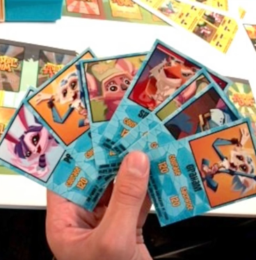 Image result for animal jam trading cards