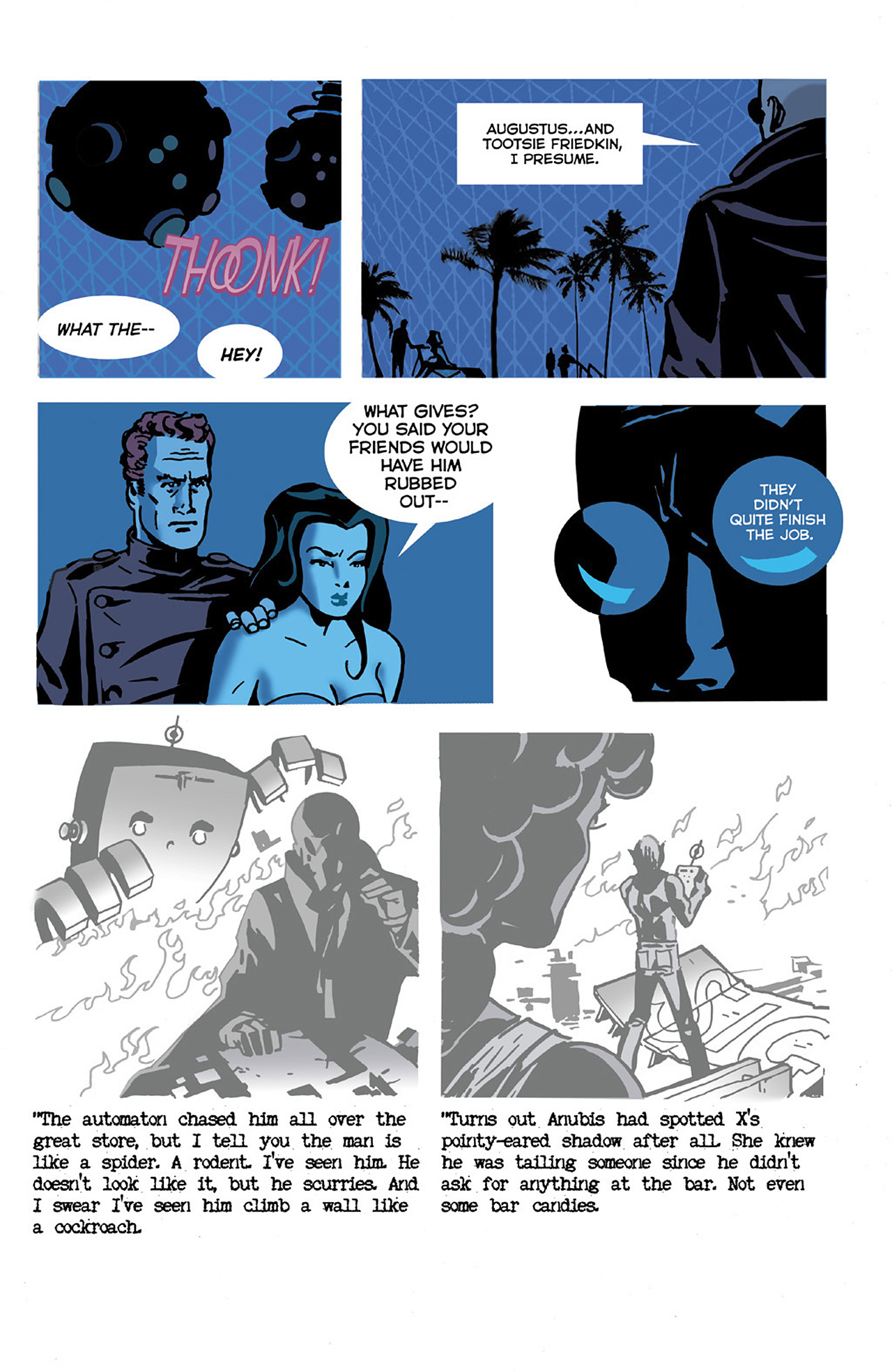 Read online Dark Horse Presents (2011) comic -  Issue #14 - 22