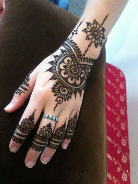 Marvelous Mehndi Designs For Hands