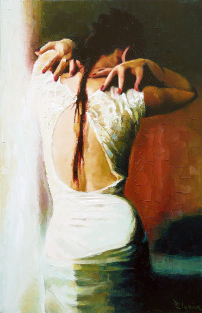 Alexey Slusar Ukrainian painter Flamenco dancers Tutt'Art@ () Alexey Slusar Ukrainian painter Flamenco dancers Tutt'Art@ ()
