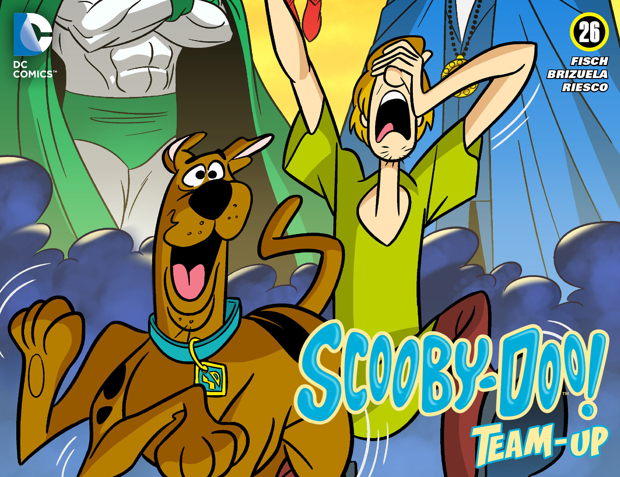 Scooby-Doo! Team-Up issue 26 - Page 1