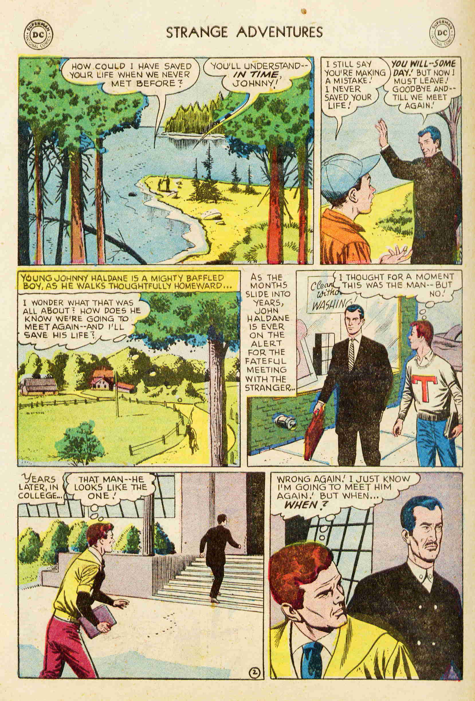 Read online Strange Adventures (1950) comic -  Issue #86 - 28
