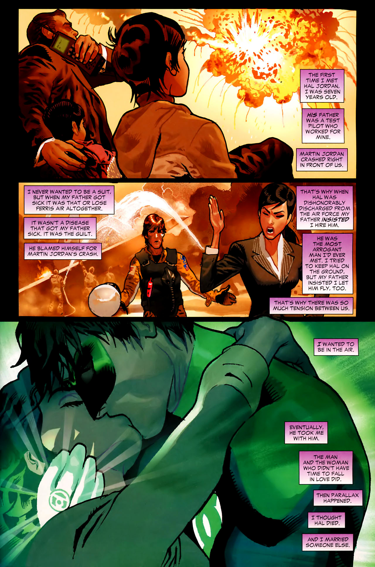 Green Lantern (2005) issue 18 - Page 4