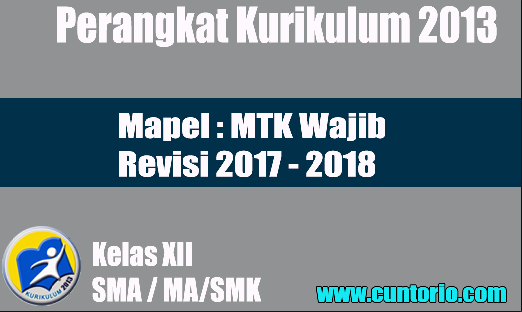 Rpp K13 Mtk Wajib Kelas Xii Revisi 2018 Banksoalkurikulum Rpp K13 Mtk Wajib Kelas Xii Revisi 2018 Banksoalkurikulum