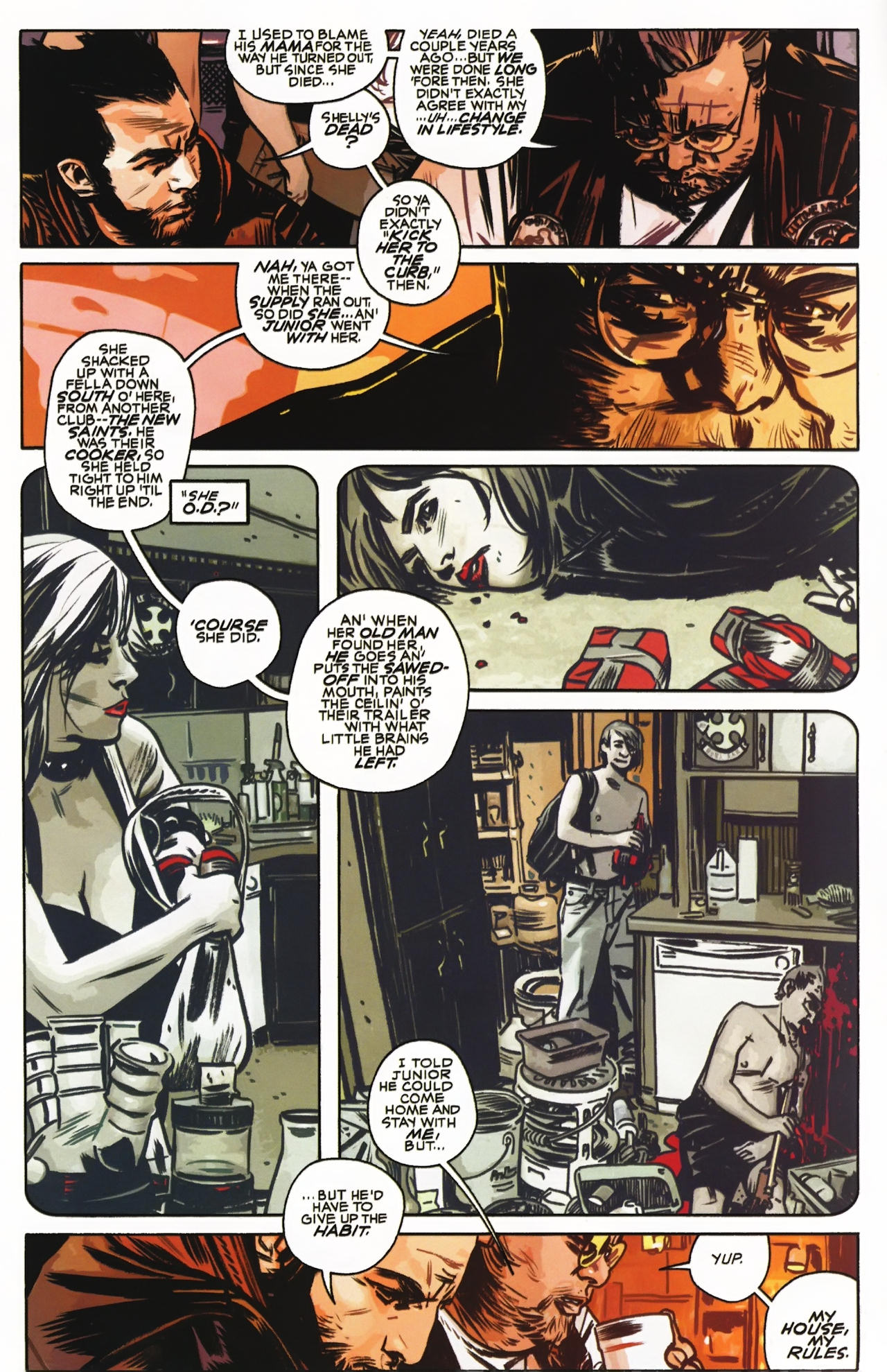Read online Wolverine (2003) comic -  Issue #73 - 13