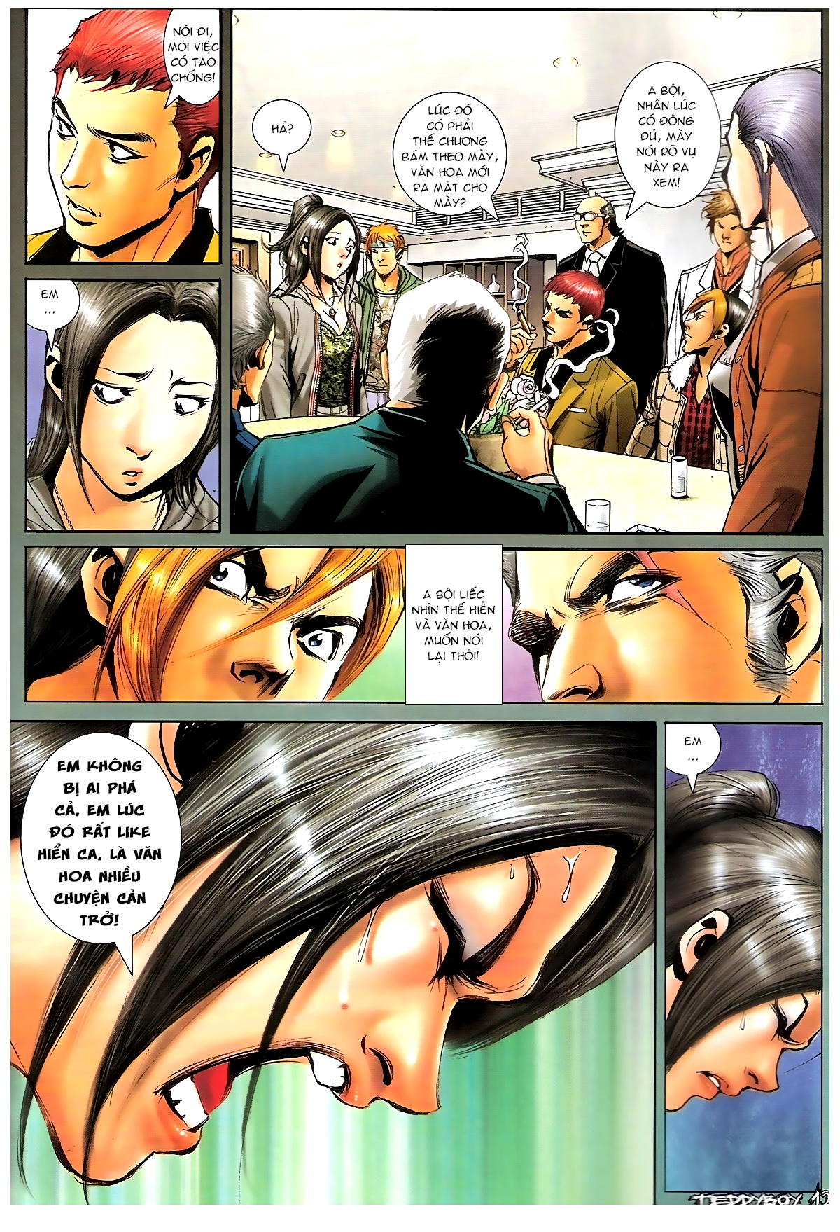 Người Trong Giang Hồ Chap 1384 - Truyen.Chap.VN