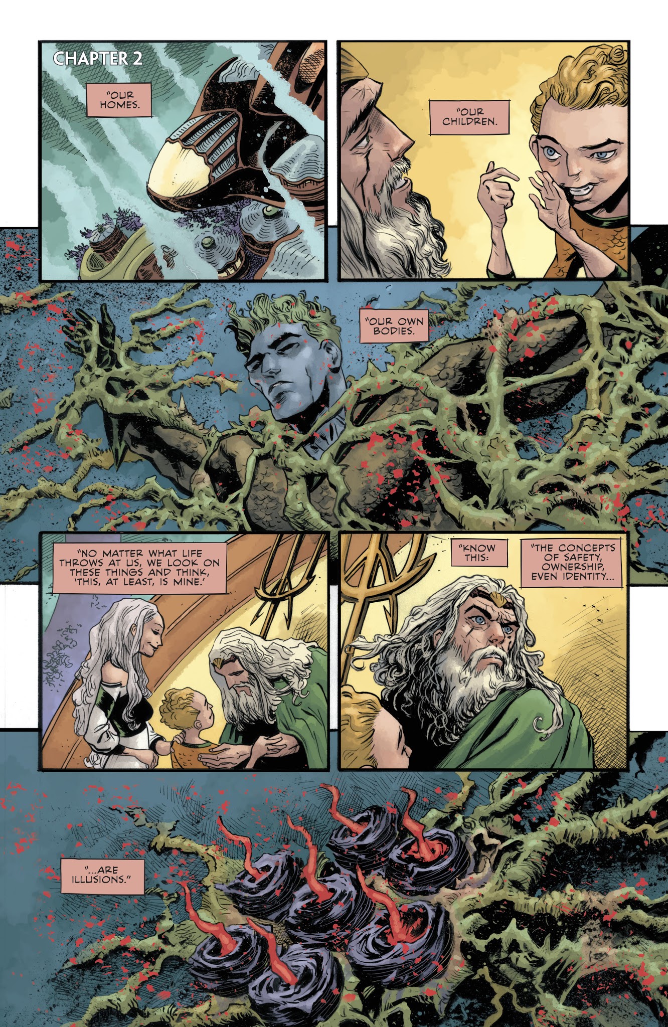 Aquaman (2016) issue Annual 1 - Page 22