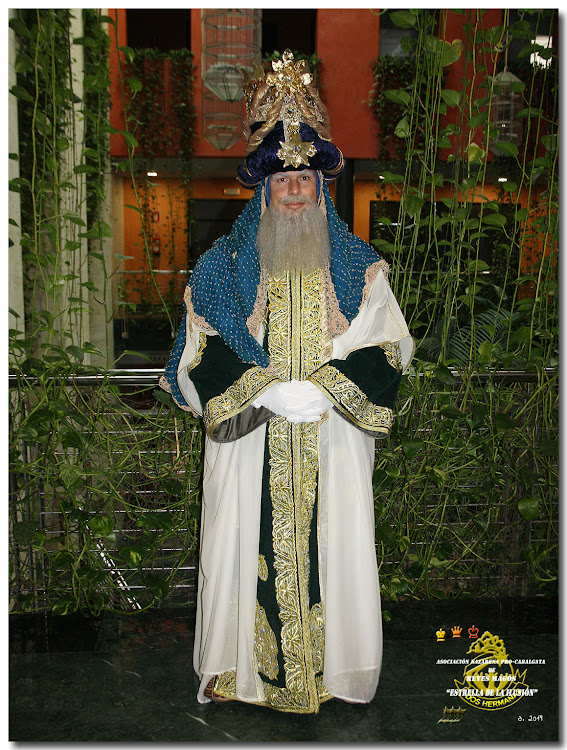 Su Majestad Rey Melchor