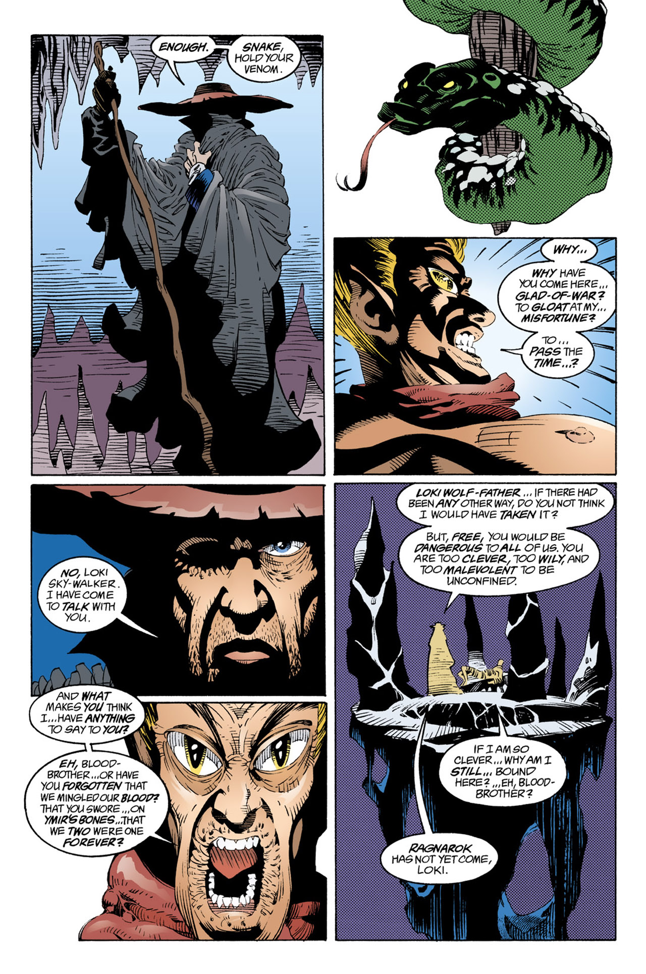 Read online The Sandman (1989) comic -  Issue #24 - 5