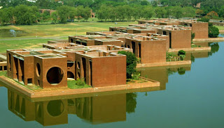 Office blocks of National assembly of Bangladesh