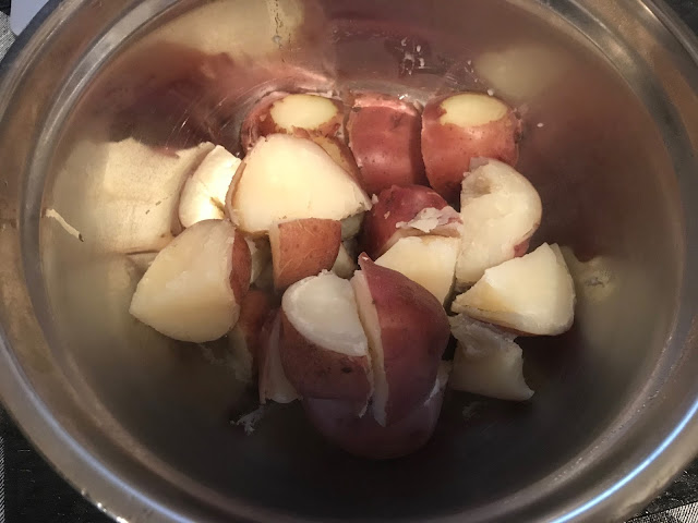 Garlic Mashed Red Potatoes