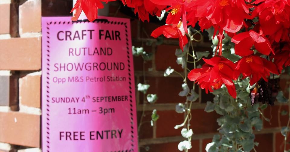 Martin Brookes Oakham Rutland Craft Fair Rutland Showground
