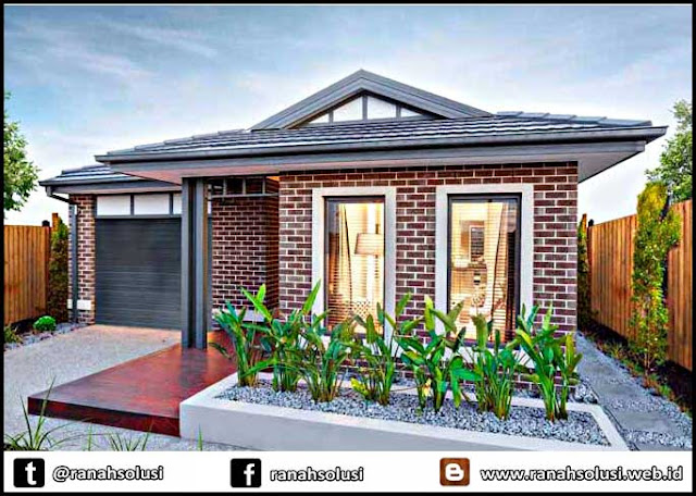 Gambar Rumah Minimalis Sederhana