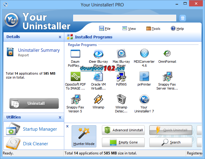 Your Uninstaller PRO 7.5.2013.02 Full Serial Download and Free