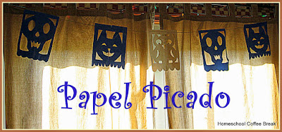 Paper-cutting from the Past featured on The Virtual Refrigerator, an art link-up hosted by Homeschool Coffee Break @ kympossibleblog.blogspot.com