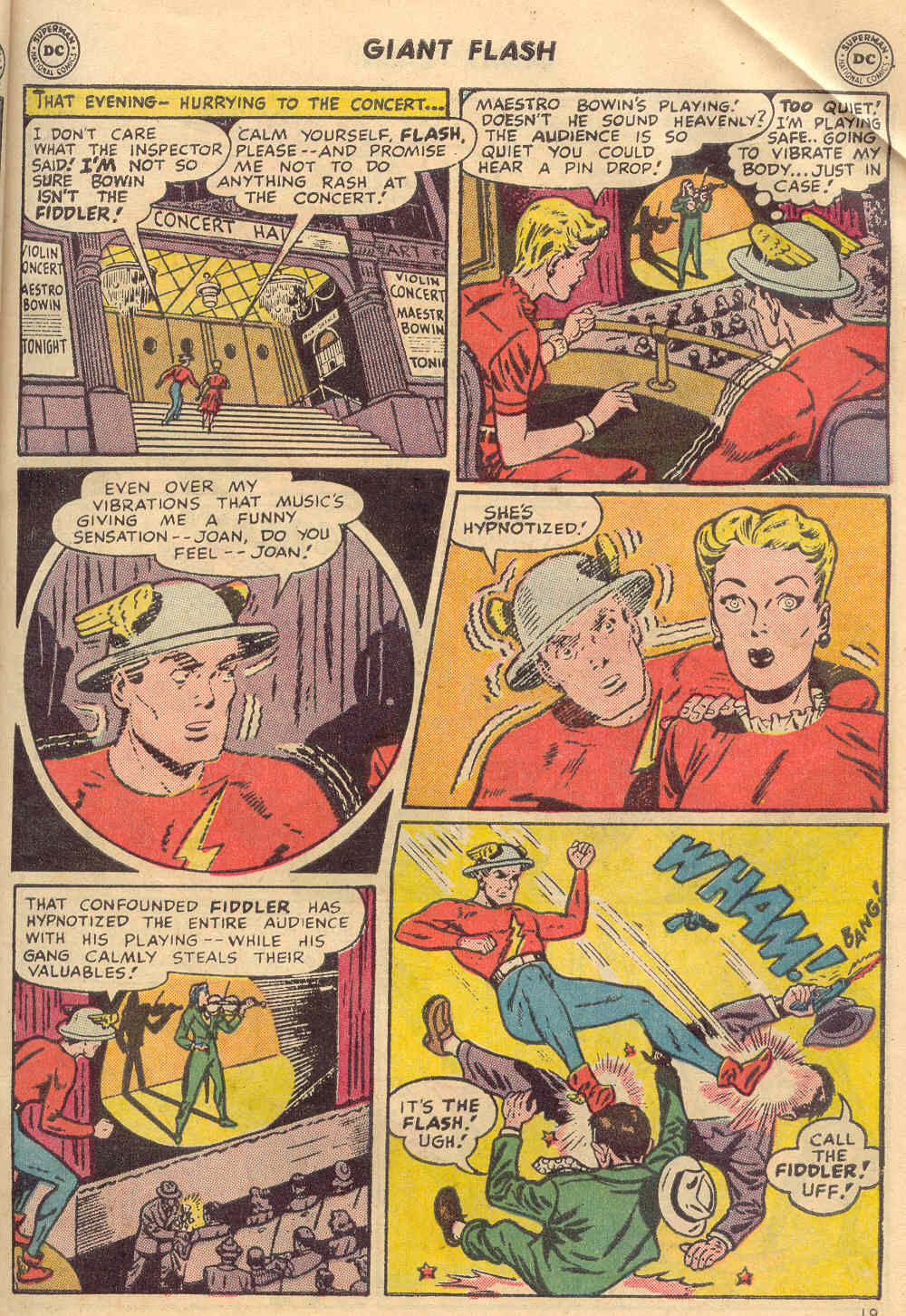 Read online The Flash (1959) comic -  Issue #160 - 21