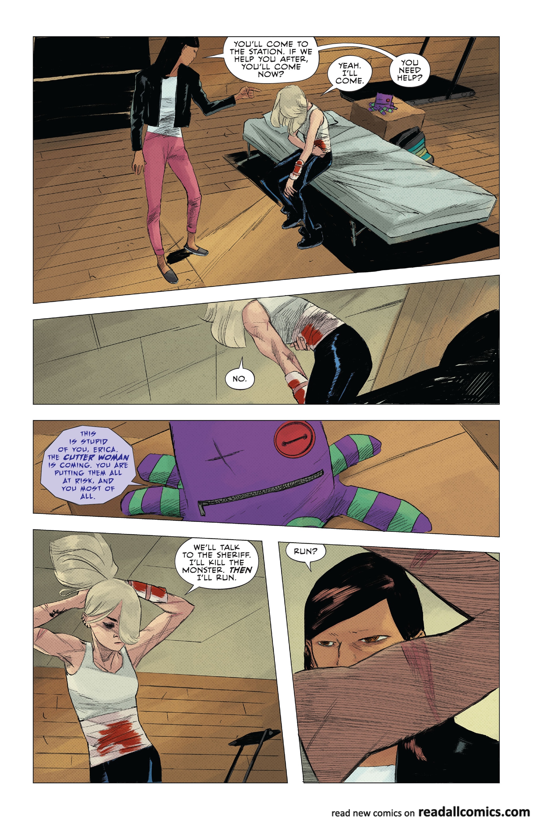 Something is Killing the Children chapter 27 page 15