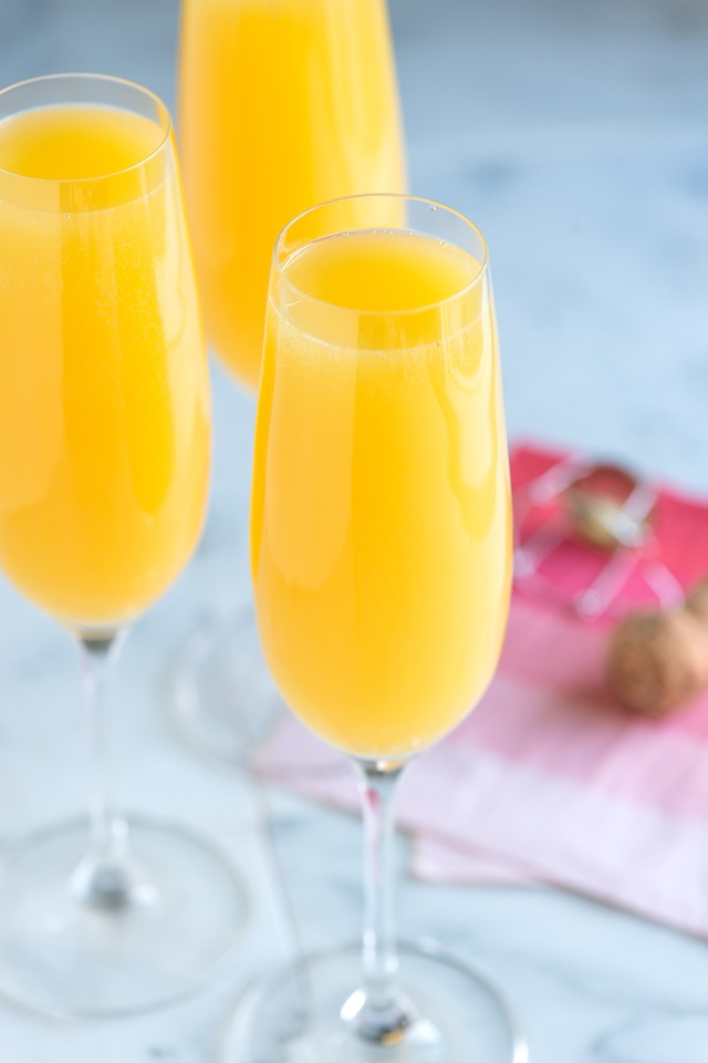 Tailgate Thursday  Blended Mimosas // The Speckled Palate