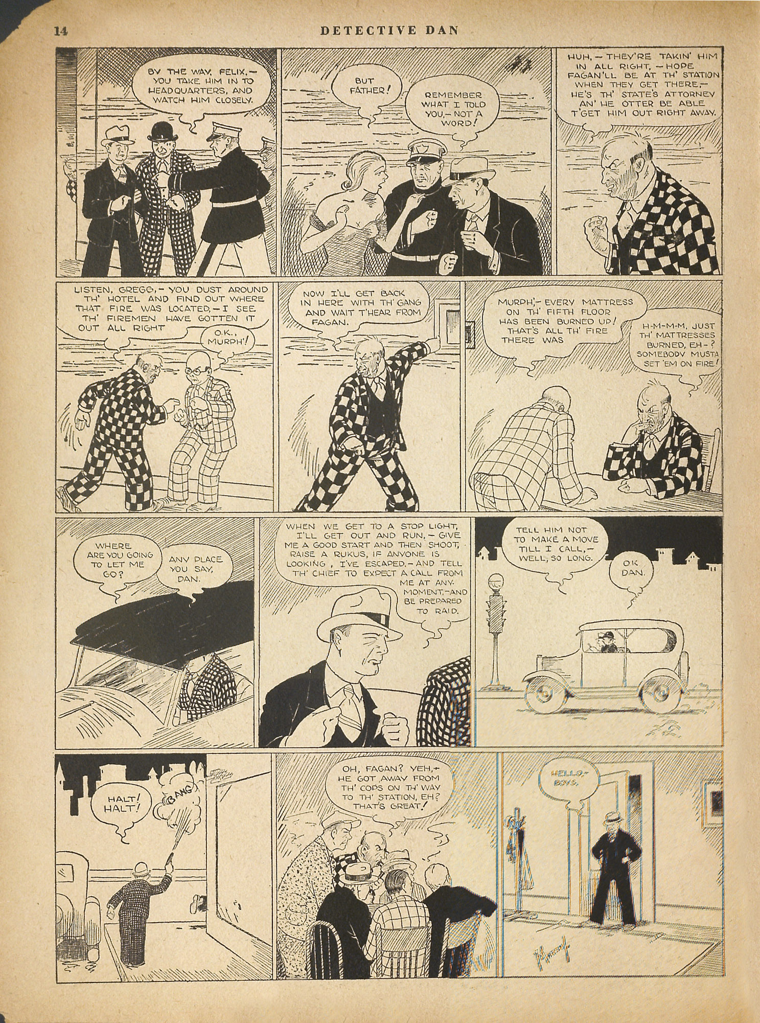 Read online Detective Dan comic -  Issue # Full - 16